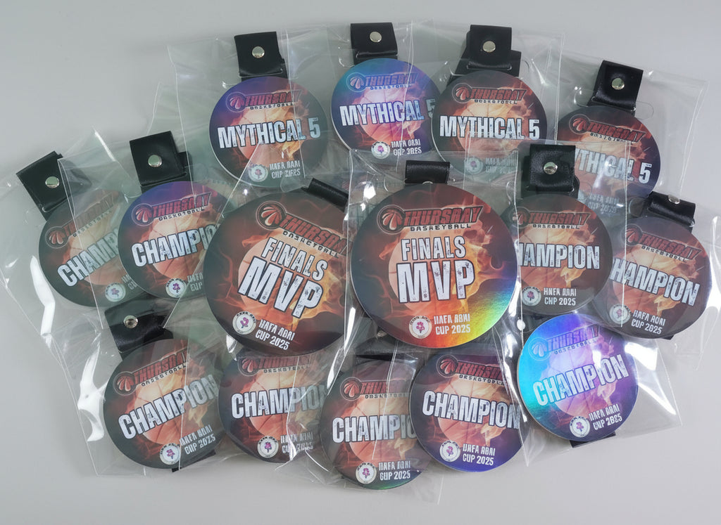 Acrylic-based Medal Design 2