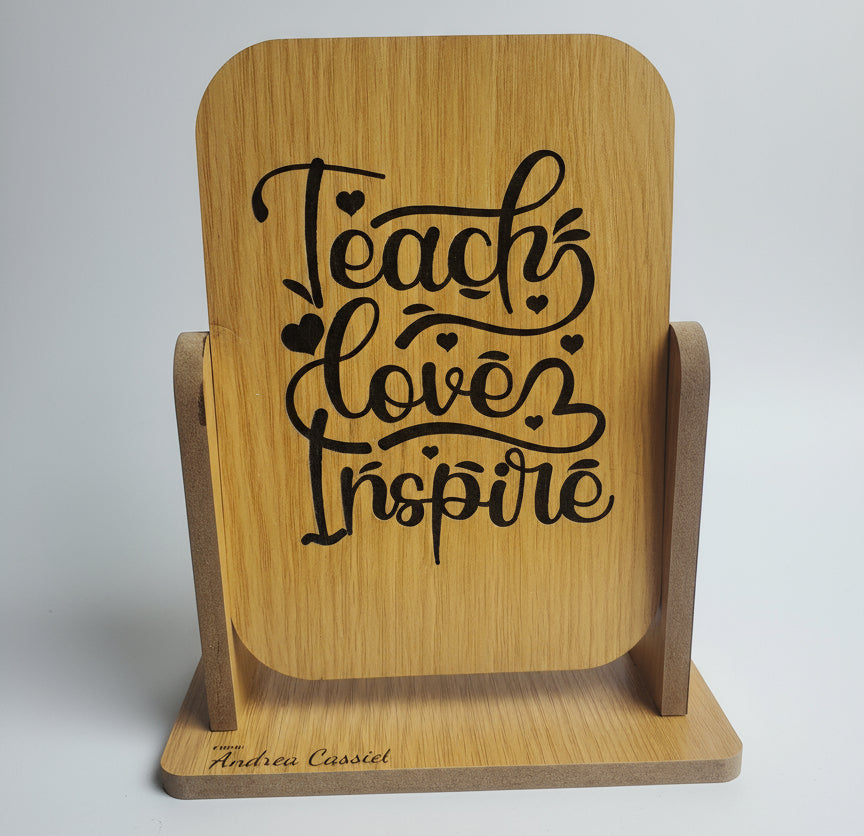 Wooden Mirror