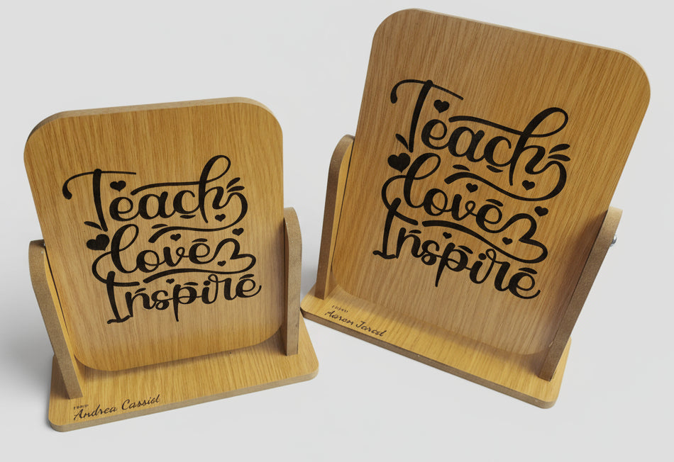 Wooden Mirror